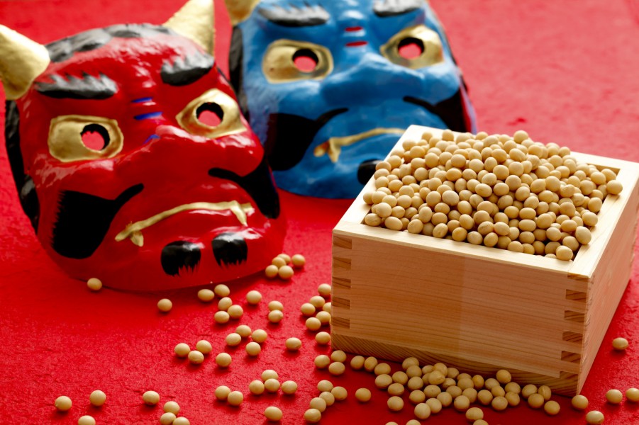 2月3日 節分と豆まき - ARMS日本語学校・H&A日本語学校